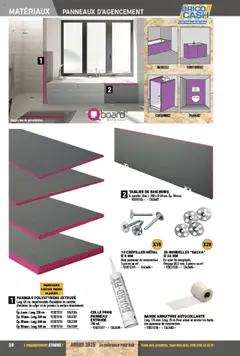  | Page: 28 | Produits: Tablier, Baignoire, Colle
