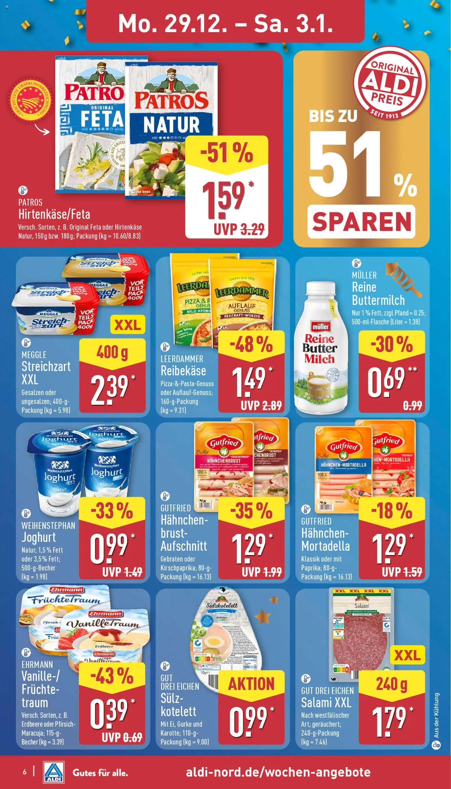 Aldi Prospekt 	 – gültig ab 29.12.2025 | Seite: 6