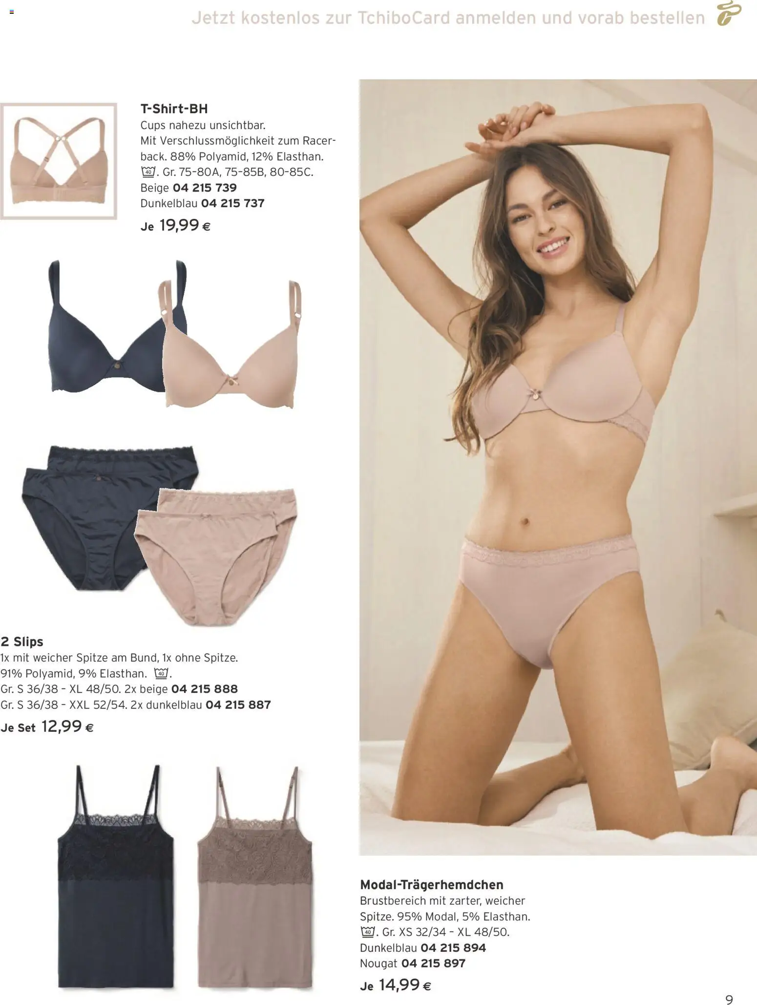 Tchibo Eduscho - Katalog April 2026 gültig ab 01.04.2026 | Seite: 9