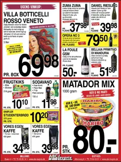 Abc Lavpris - Tilbudsavis gyldig fra 22.10.2025 | Side: 6