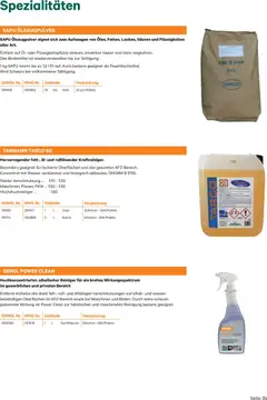 Lagerhaus Genol - Produkt- übersicht ab 03.12.2025 gültig | Seite: 35 | Produkte: Wasser, Öl