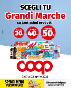 Anteprima del volantino COOP volantino Grandi Marche Lainate valido a partire dal 07.04.2026