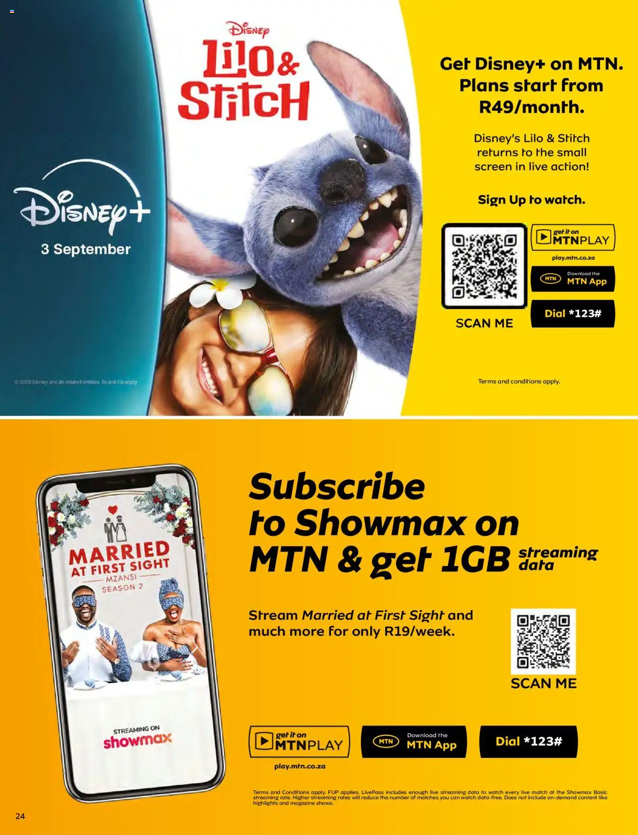 New MTN catalogue – valid from 07.09.2025 | Page: 26 | Products: Data, Watch