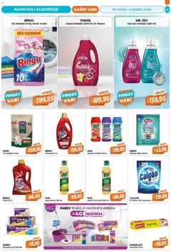 30.01.2026 tarihinden itibaren geçerli olan Çağrı Market kataloğu önizlemesi | Sayfa: 12