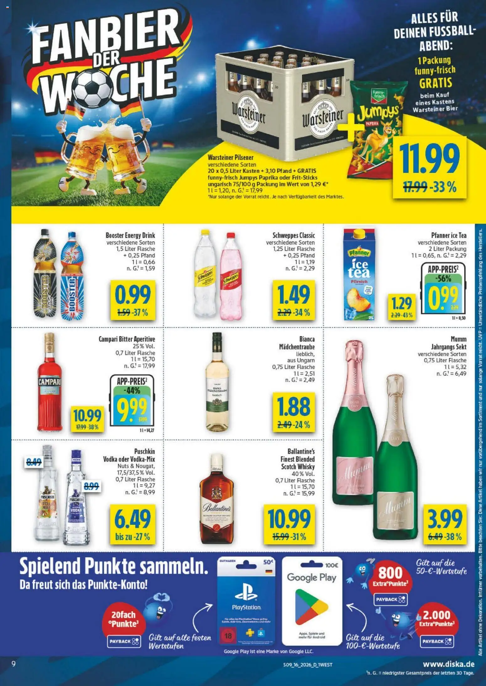 Diska - Diska Angebote Bayern KW16 – gültig ab 13.04.2026 | Seite: 9