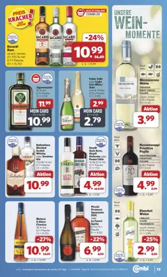 Combi Prospekt 	 - gültig ab dem 28.07.2025 | Seite: 25 | Produkte: Whisky, Sekt, Likör, Jägermeister