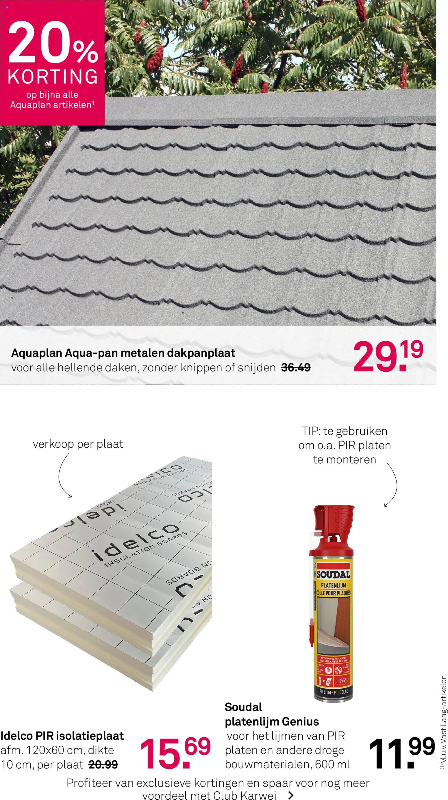 {H1} | Pagina: 36 | Producten: Plaat, Platen