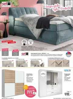 Zurbrüggen Prospekt 	 - gültig ab dem 14.07.2025 | Seite: 10 | Produkte: Kleiderschrank, Topper, Box, Bettwäsche