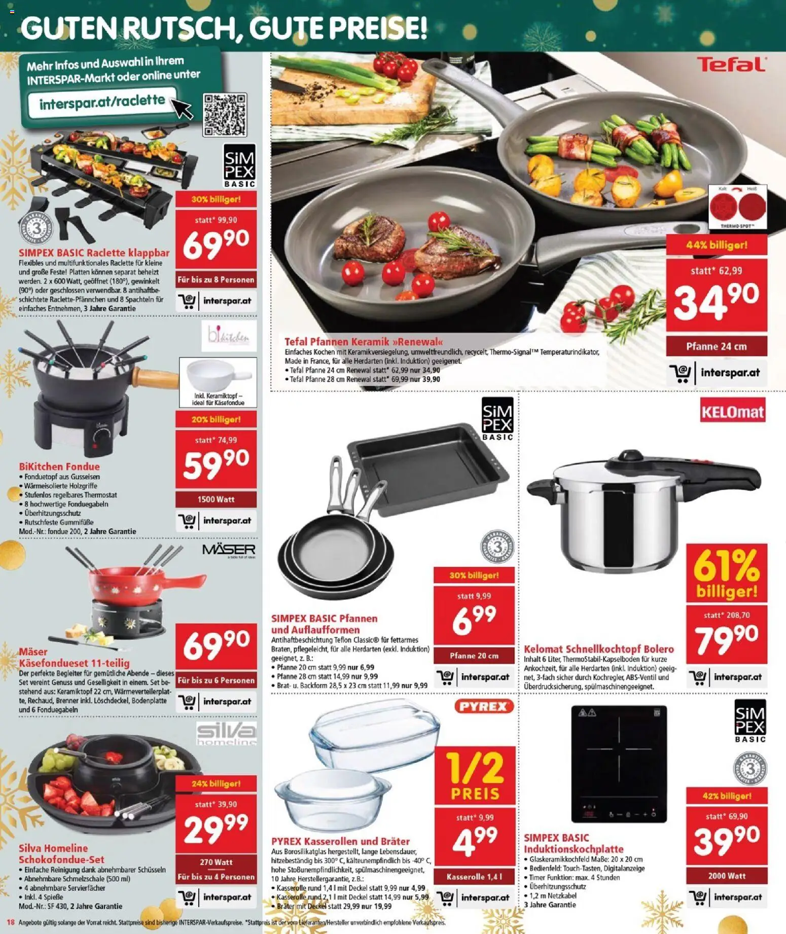 Interspar Flugblatt - Burgenland gültig ab 18.12.2025 | Seite: 18