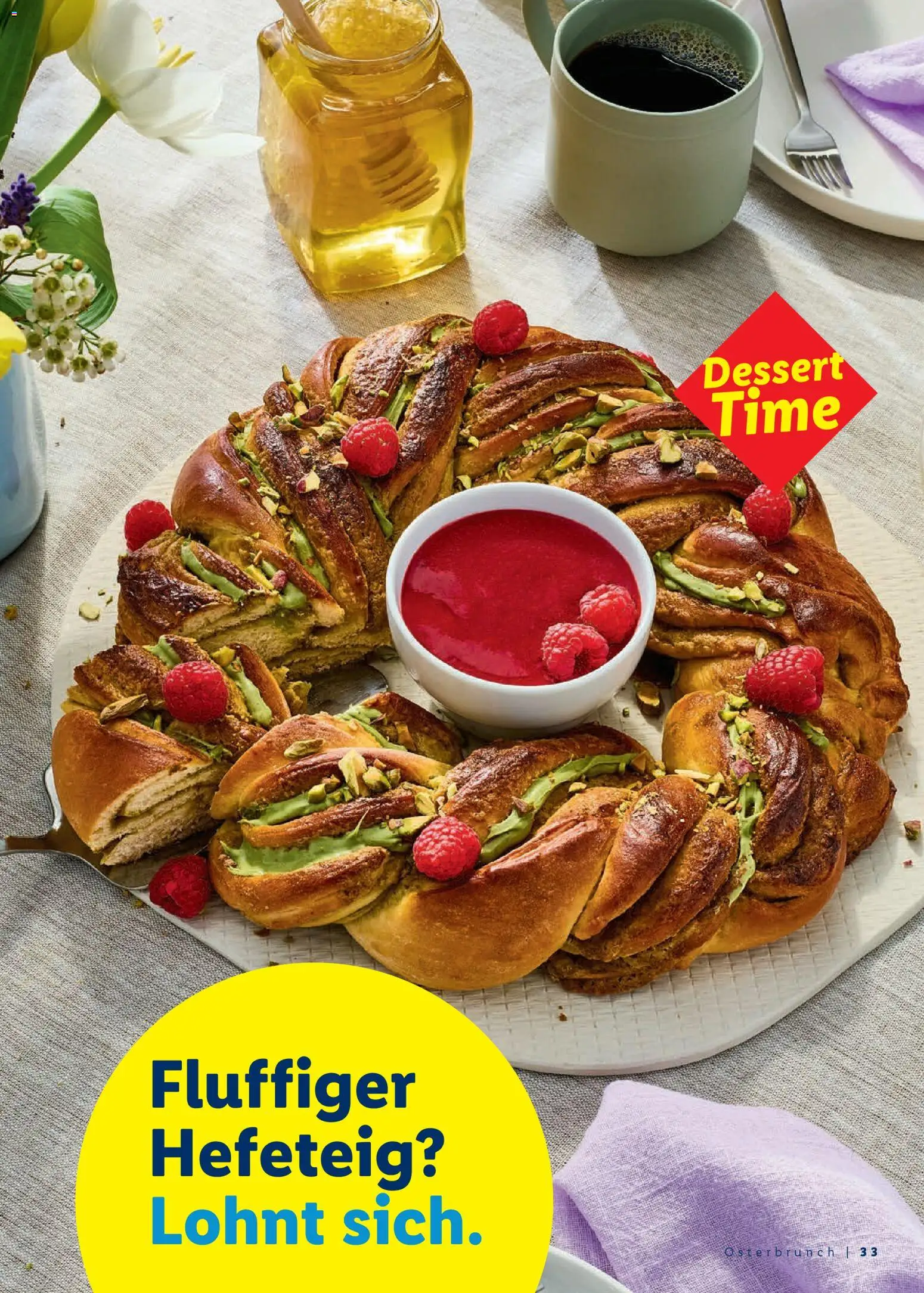Lidl Aktionen Ostern – gültig ab 26.02.2026 | Seite: 33