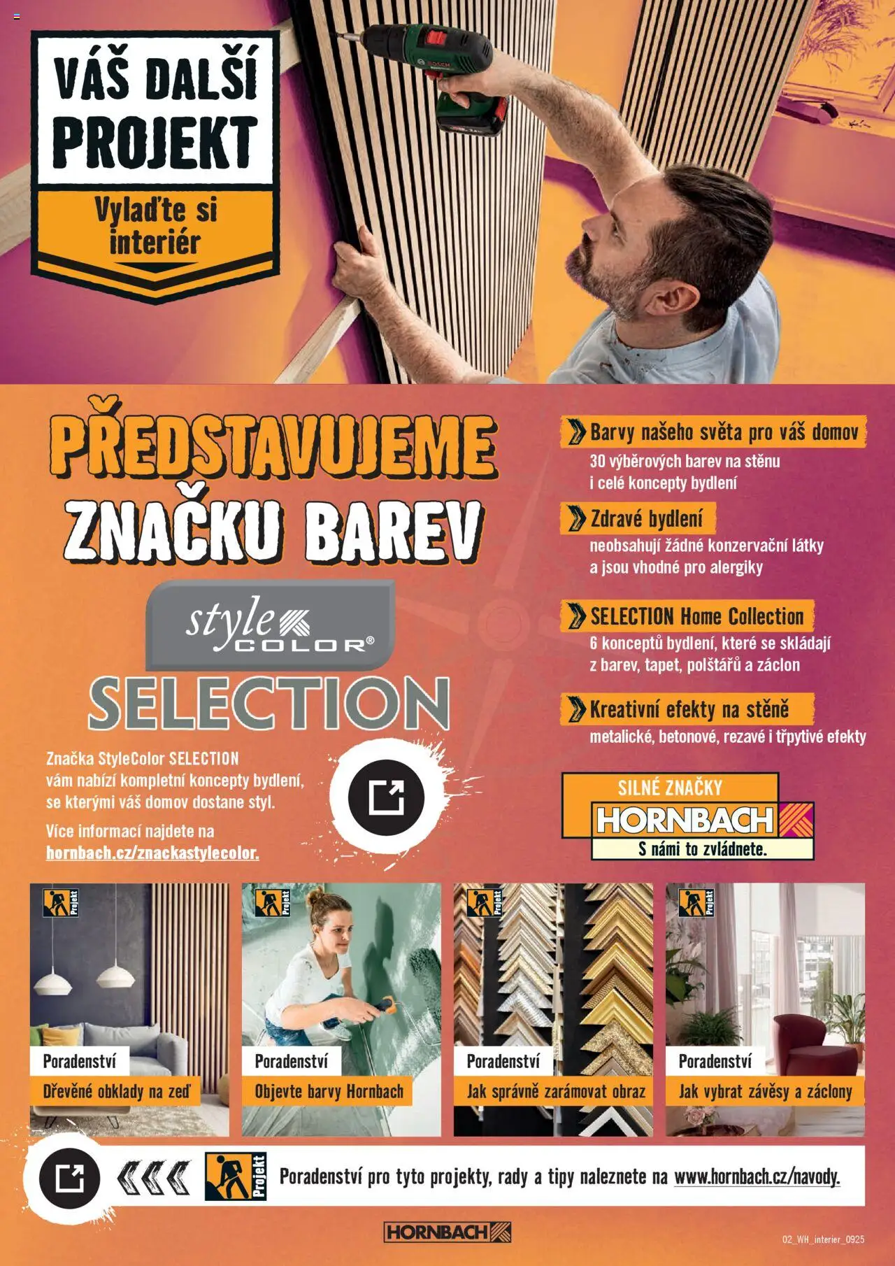 HORNBACH leták od 03.09.2025 | Strana: 2 | Produkty: Záclony, Barvy, Obraz, Závěsy
