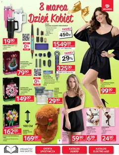 Pogląd oferty "Selgros cash&carry gazetka - Oferta przemysłowa" - ważna od 05.03.2026 | Strona: 4 | Produkty: Rajstopy, Suszarka, Gatta, Pończochy