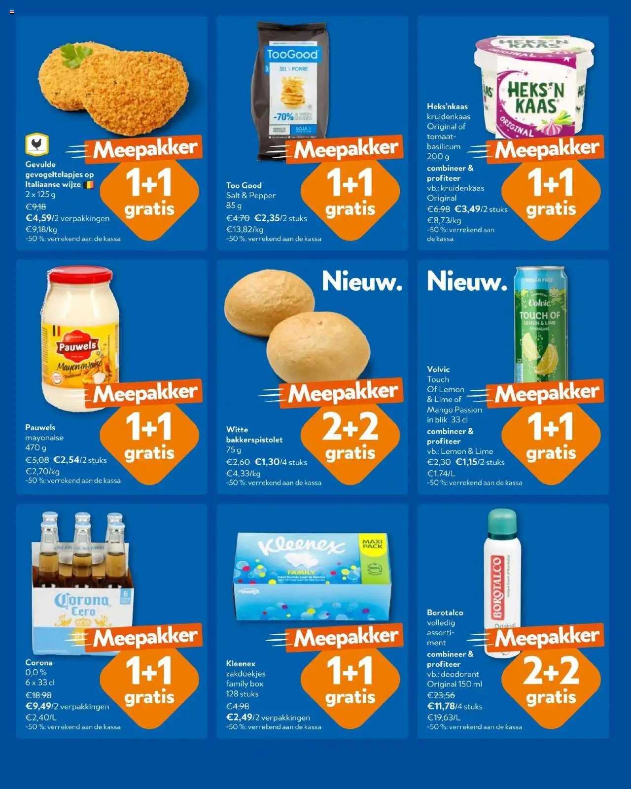  | Pagina: 2 | Producten: La, Box, Mango, Kaas