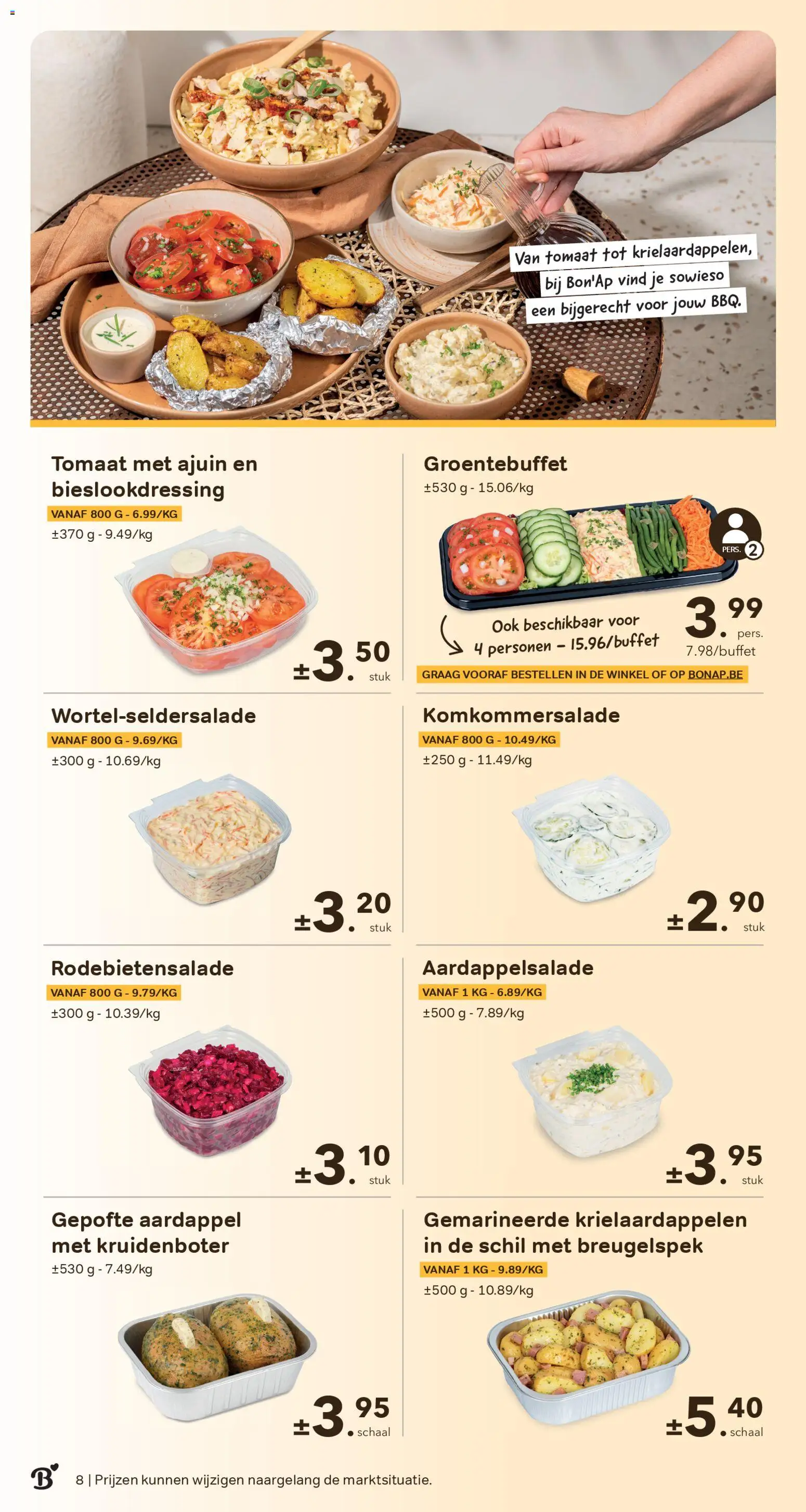 Nieuwe » Bon Ap folder van 29/04/2026 🤩  « is er! Ontdek geweldige aanbiedingen en bespaar. | België