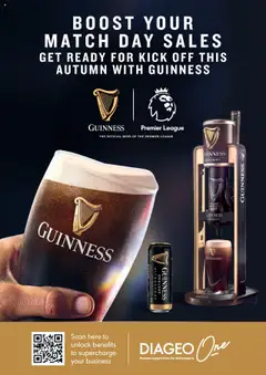 Preview of Booker Wholesale - Autumn News valid from 07.10.2025 | Page: 56 | Products: Beer