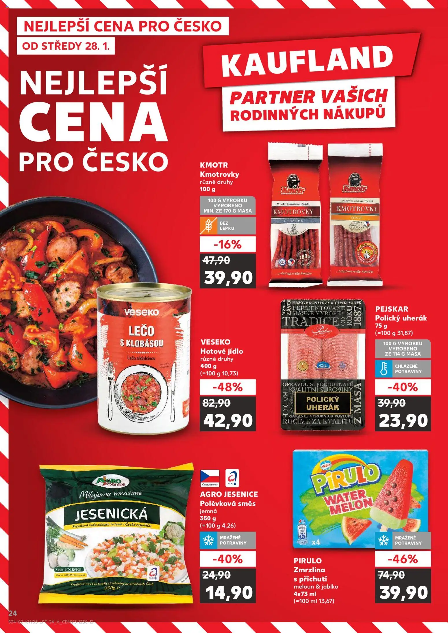 Kaufland leták od 28.01.2026 | Strana: 24