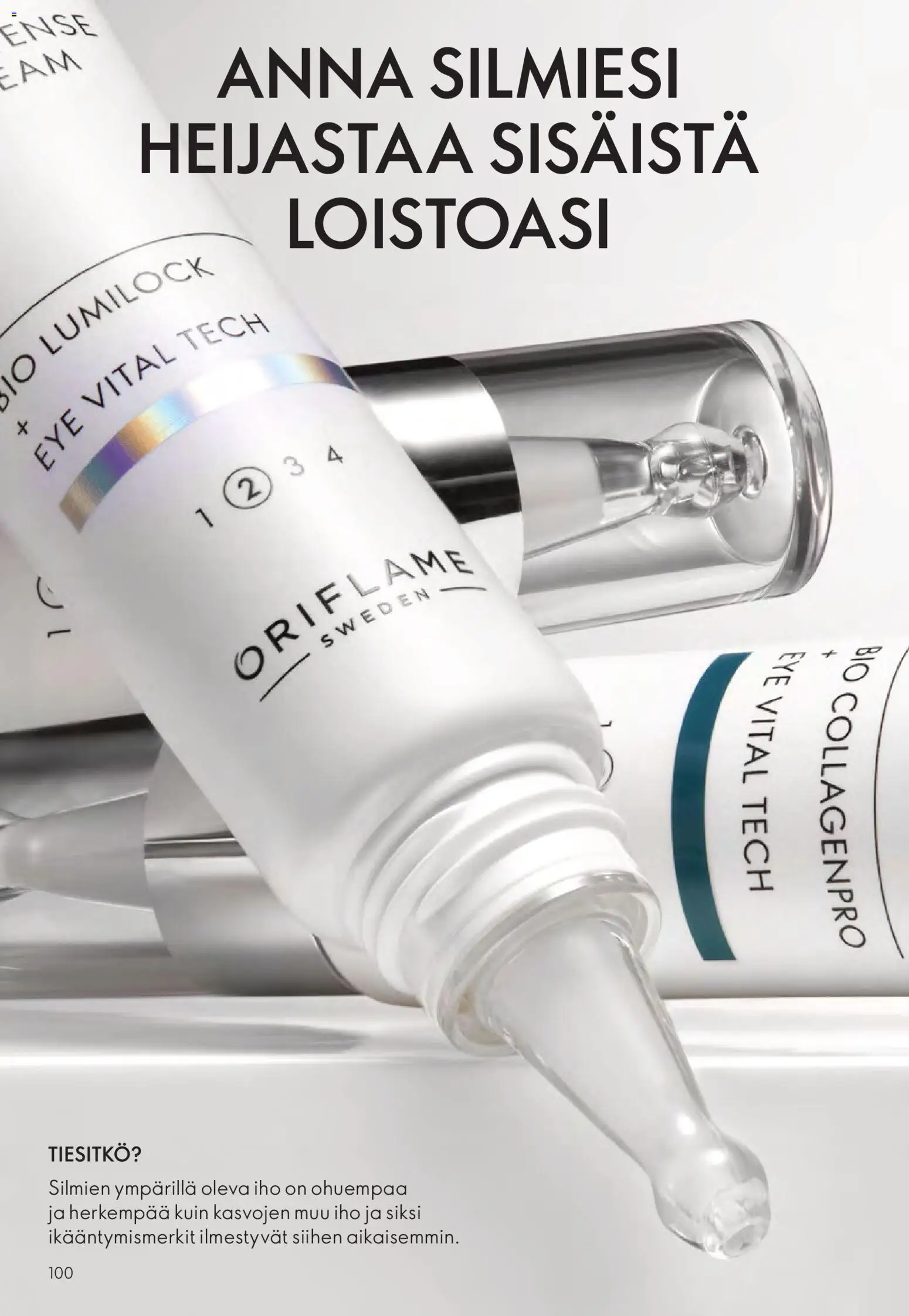Oriflame - Black Friday – voimassa 19.11.2025 alkaen | Sivu: 100