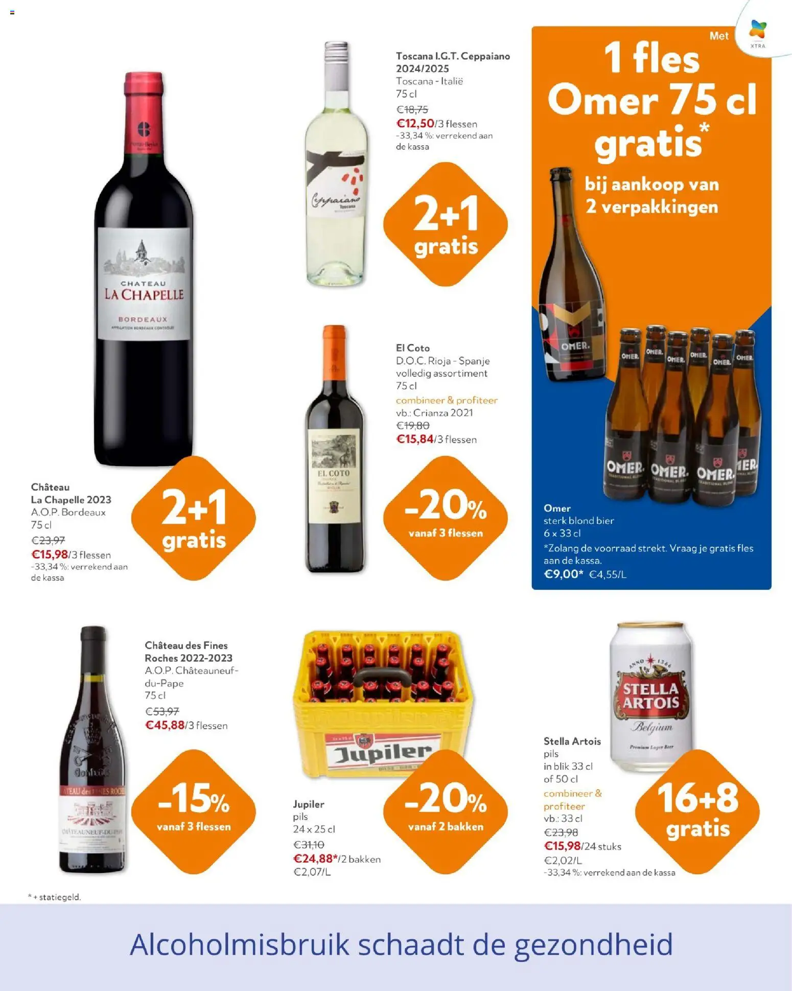 {H1} | Pagina: 5 | Producten: Fles, Bier, La