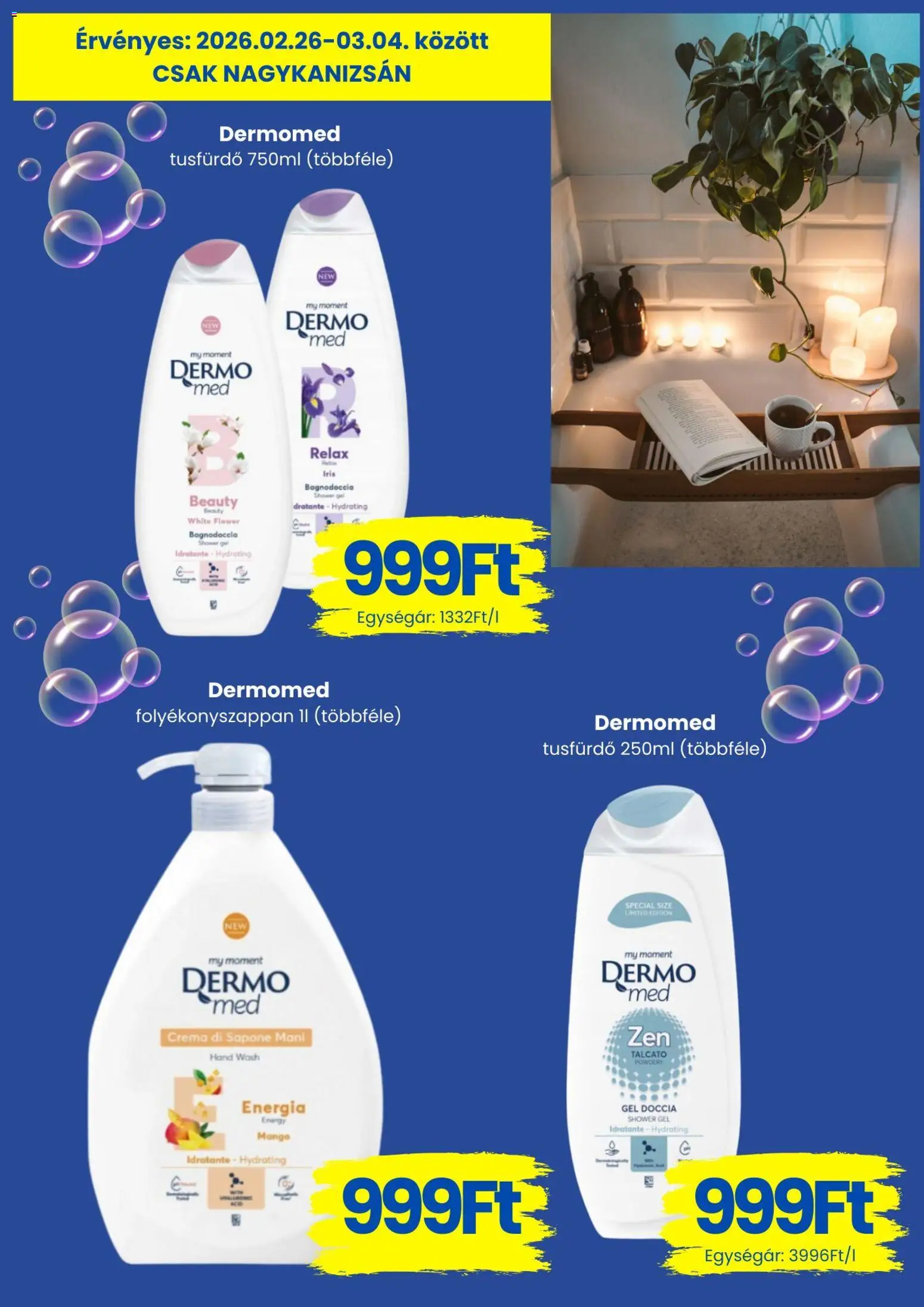 Magnetic akciós ujság - amely érvényes a következő dátumtól: 26.02.2026 | Oldal: 7 | Termékek: Tusfürdő, Mangó