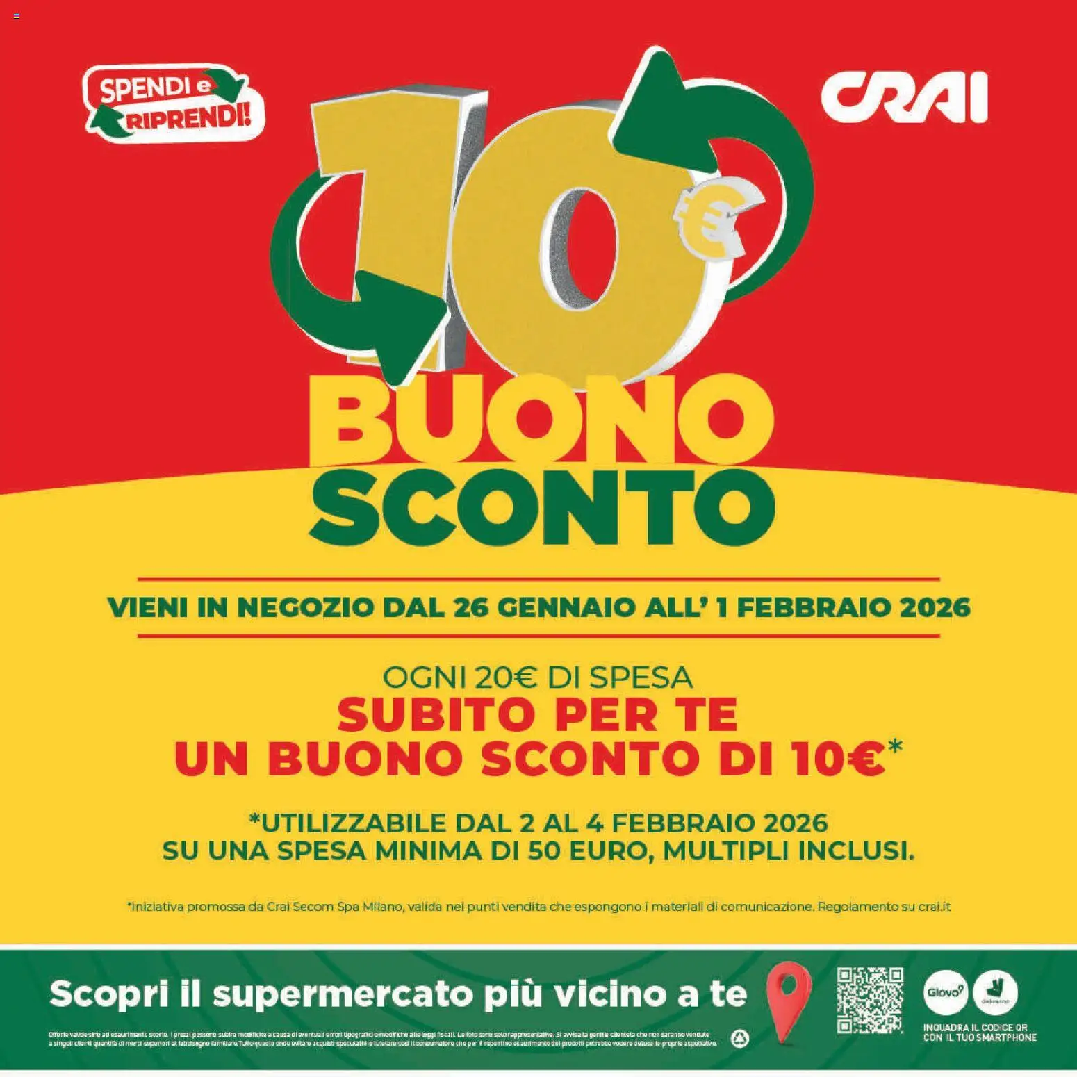 Volantino CRAI del 22.01.2026 | Pagina: 16 | Prodotti: Tè, Smartphone