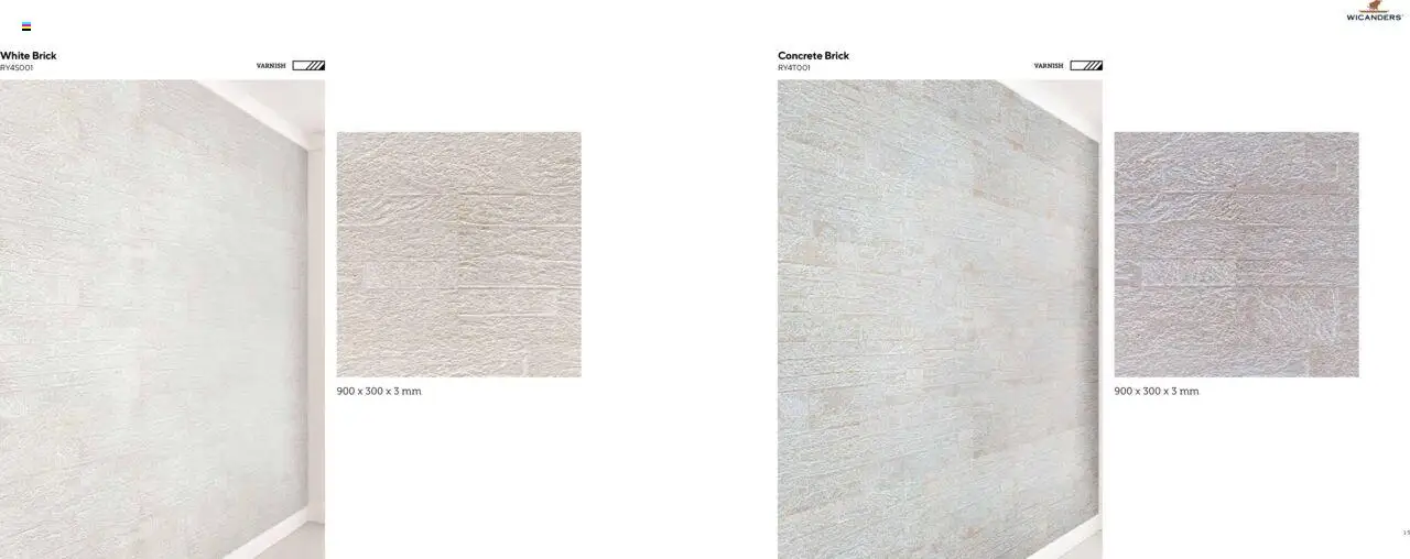 EKA Group Catalogue Wicanders από 07/01/2025 - τρέχουσες προσφορές - σε ισχύ από 07.01.2025 | Σελίδα: 115