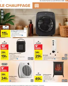 Carrefour - Prévisualisation de Carrefour Bricolage nettoyage rangement valide à partir de 27.01.2026 | Page: 17