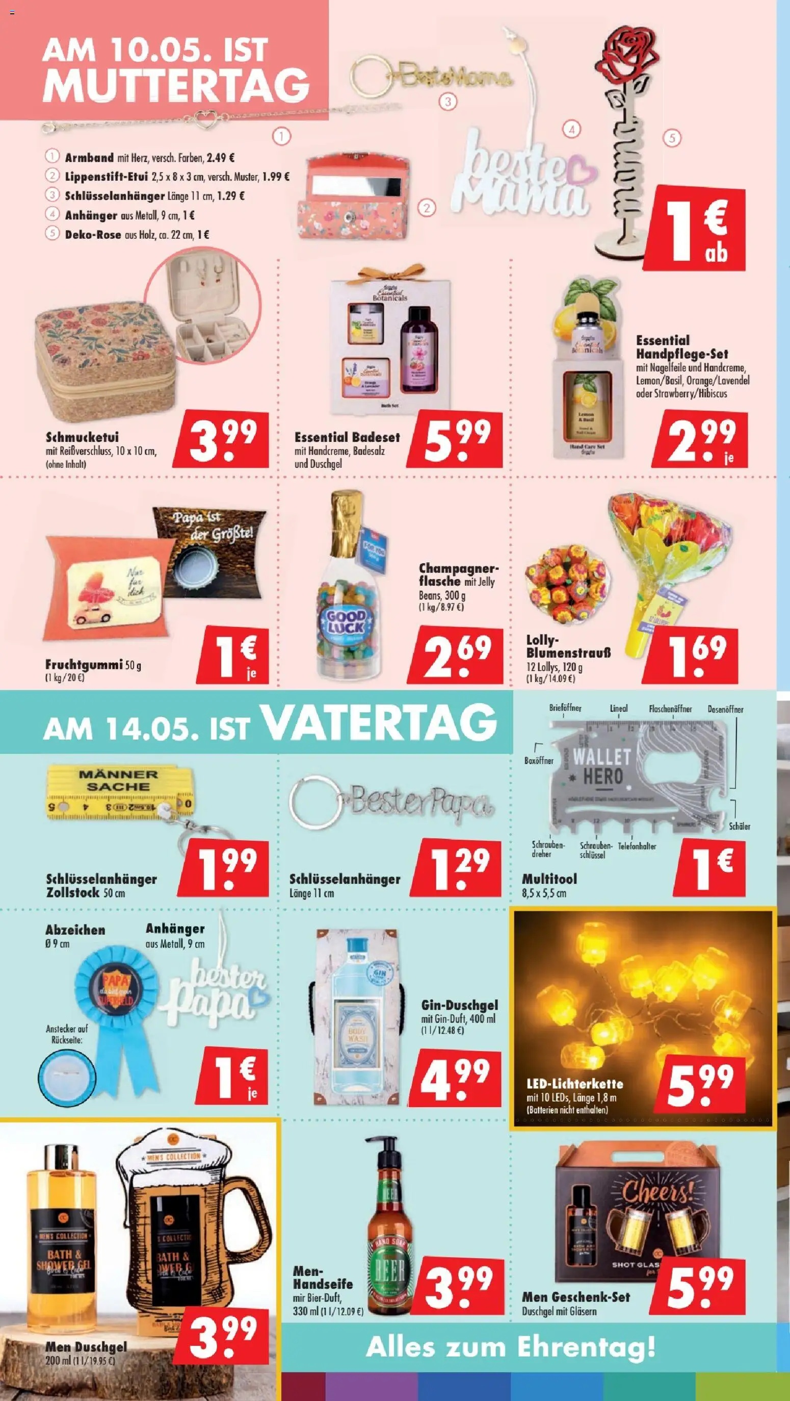 Mäc Geiz Prospekt 	 – gültig ab 27.04.2026 | Seite: 4 | Produkte: Duschgel, Shower Gel, BH, Nagelfeile