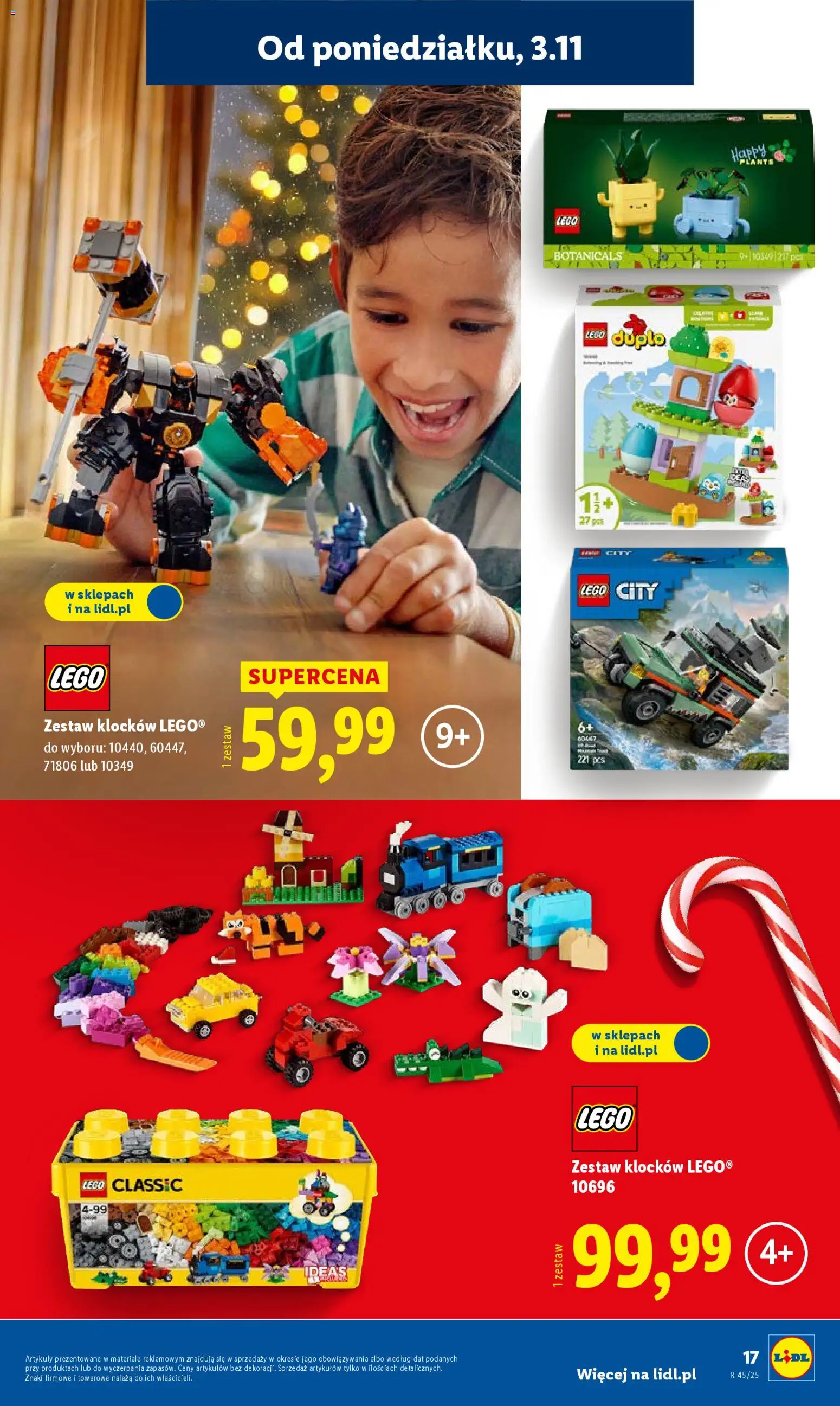 Lidl Katalog od 03.11.2025 | Strona: 21 | Produkty: PC, Lego
