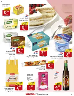 MLINETA BRAŠNO glatko T-550, 5kg, Mlineta smooth flour T-550, 5kg - Pregled kataloga iz trgovine Konzum, vrijedi od 22.10.2025 | Stranica: 7