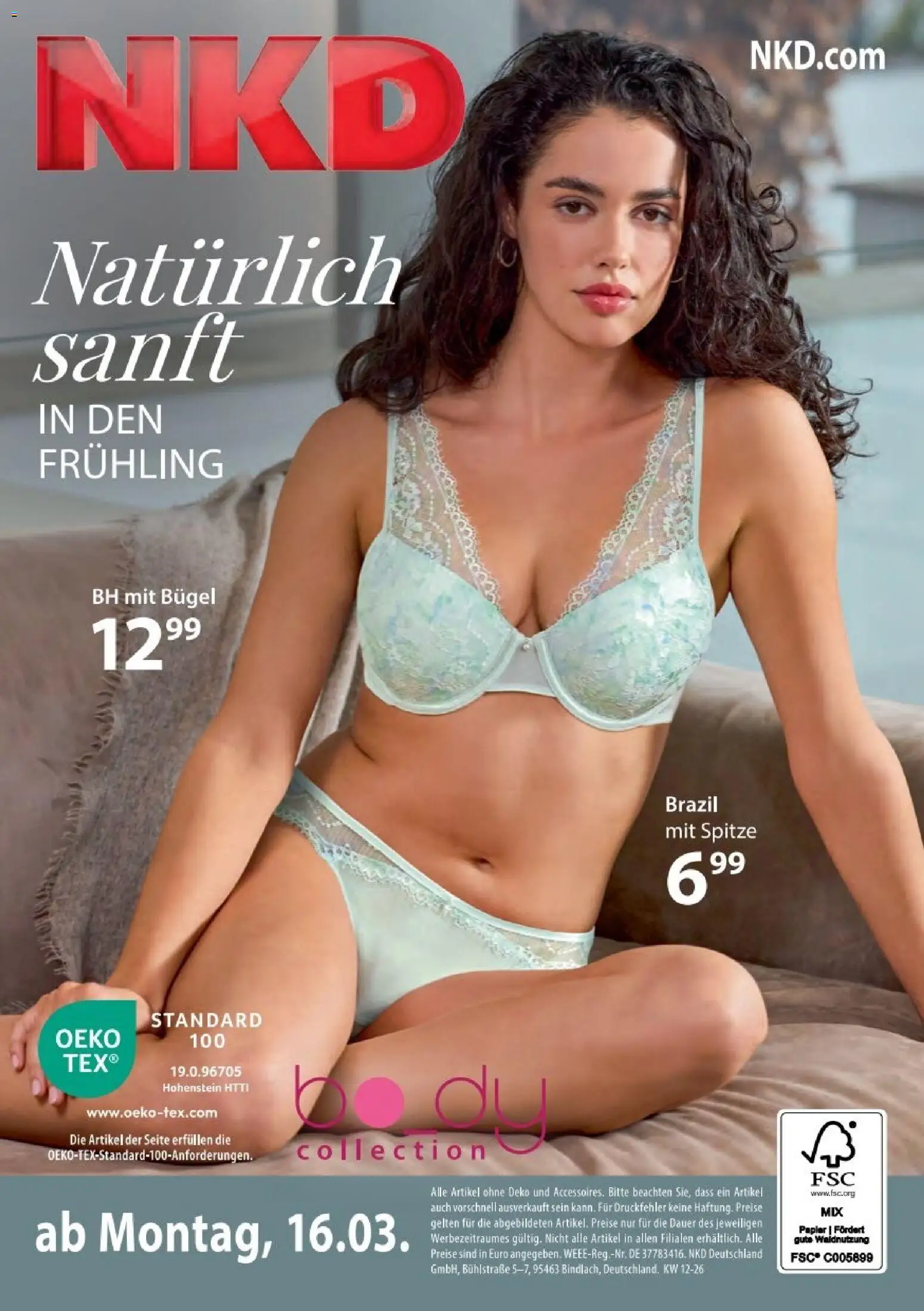 NKD Prospekt 	 – gültig ab 16.03.2026 | Seite: 6 | Produkte: BH