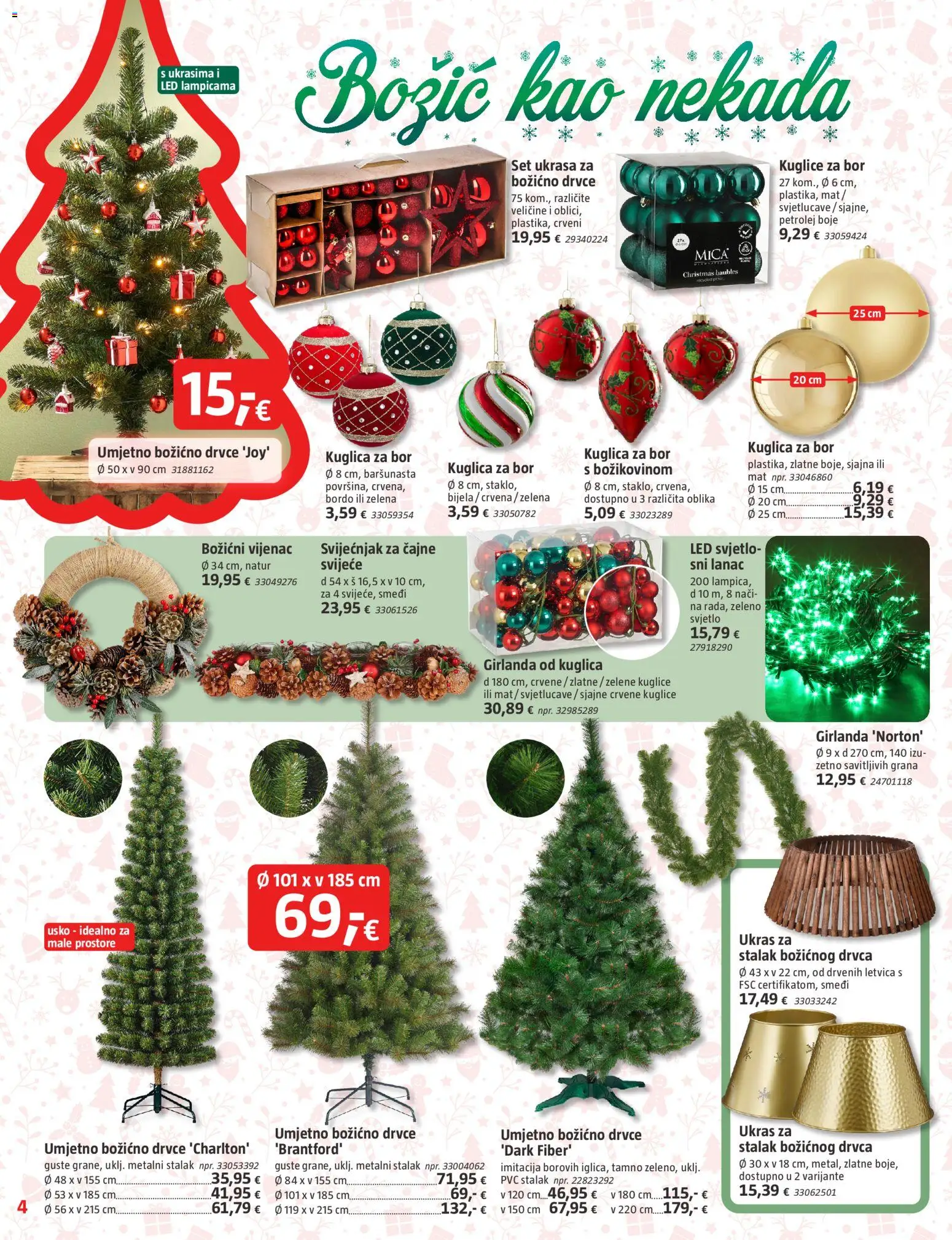 Bauhaus katalog | vrijedi od 01.12.2025 | Stranica: 4