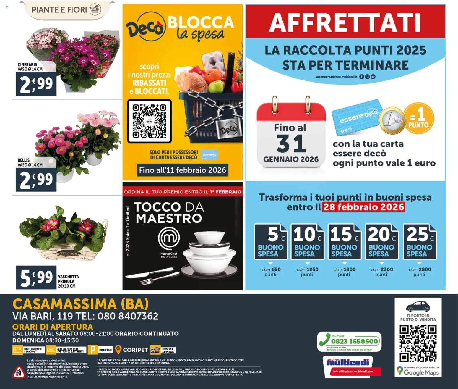 Volantino Decò del 20.01.2026 | Pagina: 20 | Prodotti: The, TV, Vaso