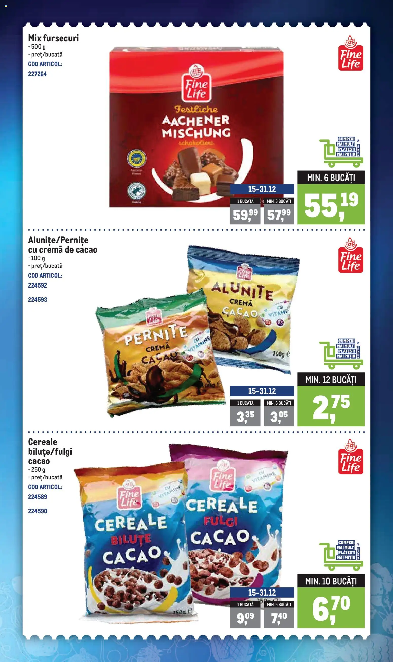 Noul catalog Metro – valabil de la 29.12.2025 | Pagină: 6 | Produse: Cremă, Cereale, Cacao, Fulgi