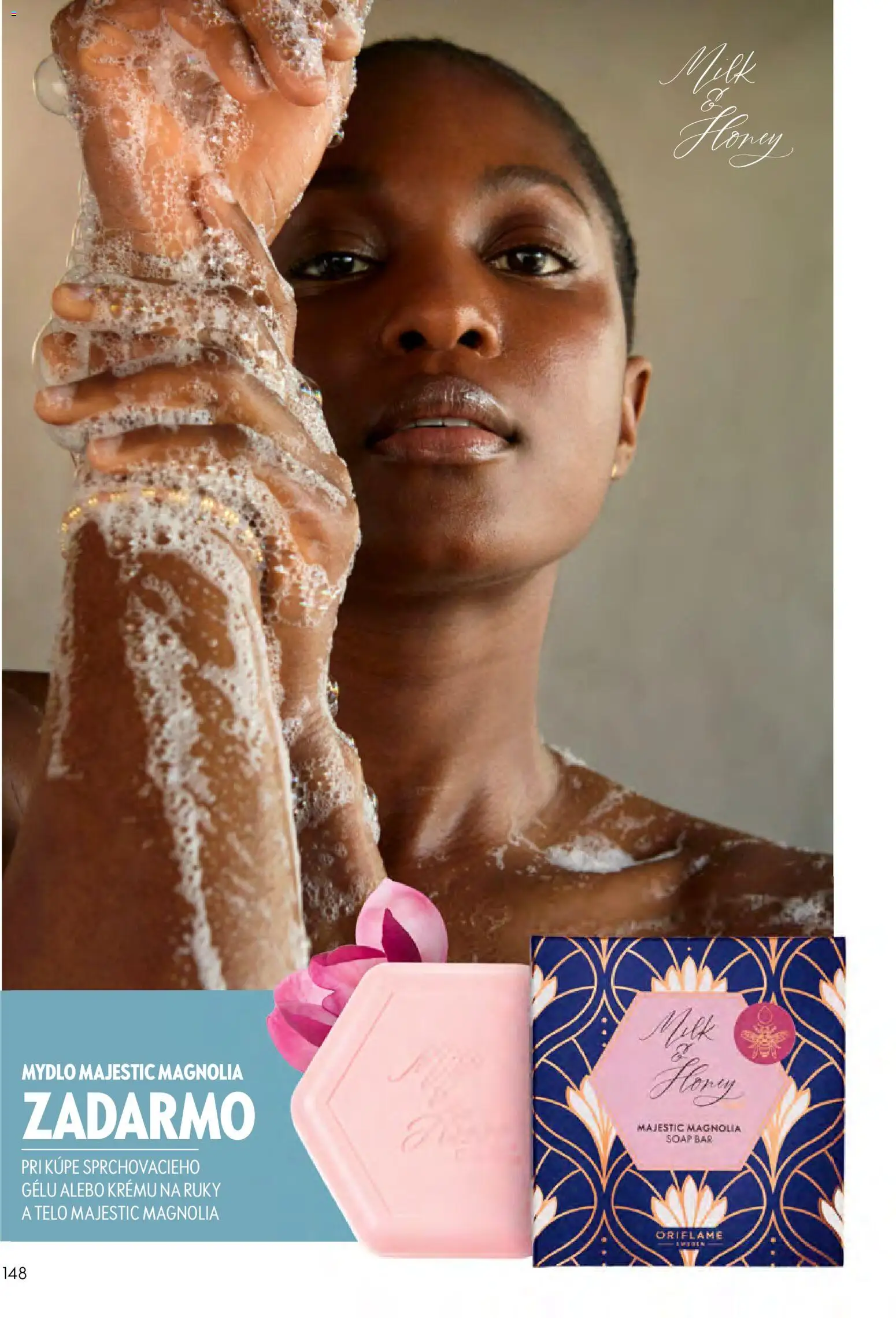 Nové Oriflame akcie – leták je platný od 24.12.2025 | Strana: 148 | Produkty: Mydlo