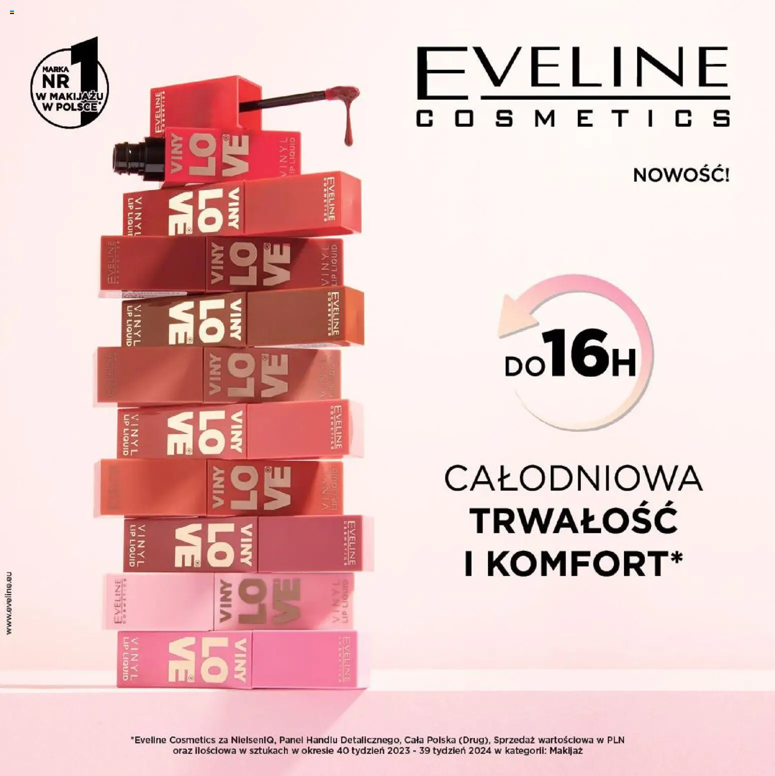 Drogerie Natura Gazetka - Magia Świąt od 18.11.2025 | Strona: 18 | Produkty: Makijaż