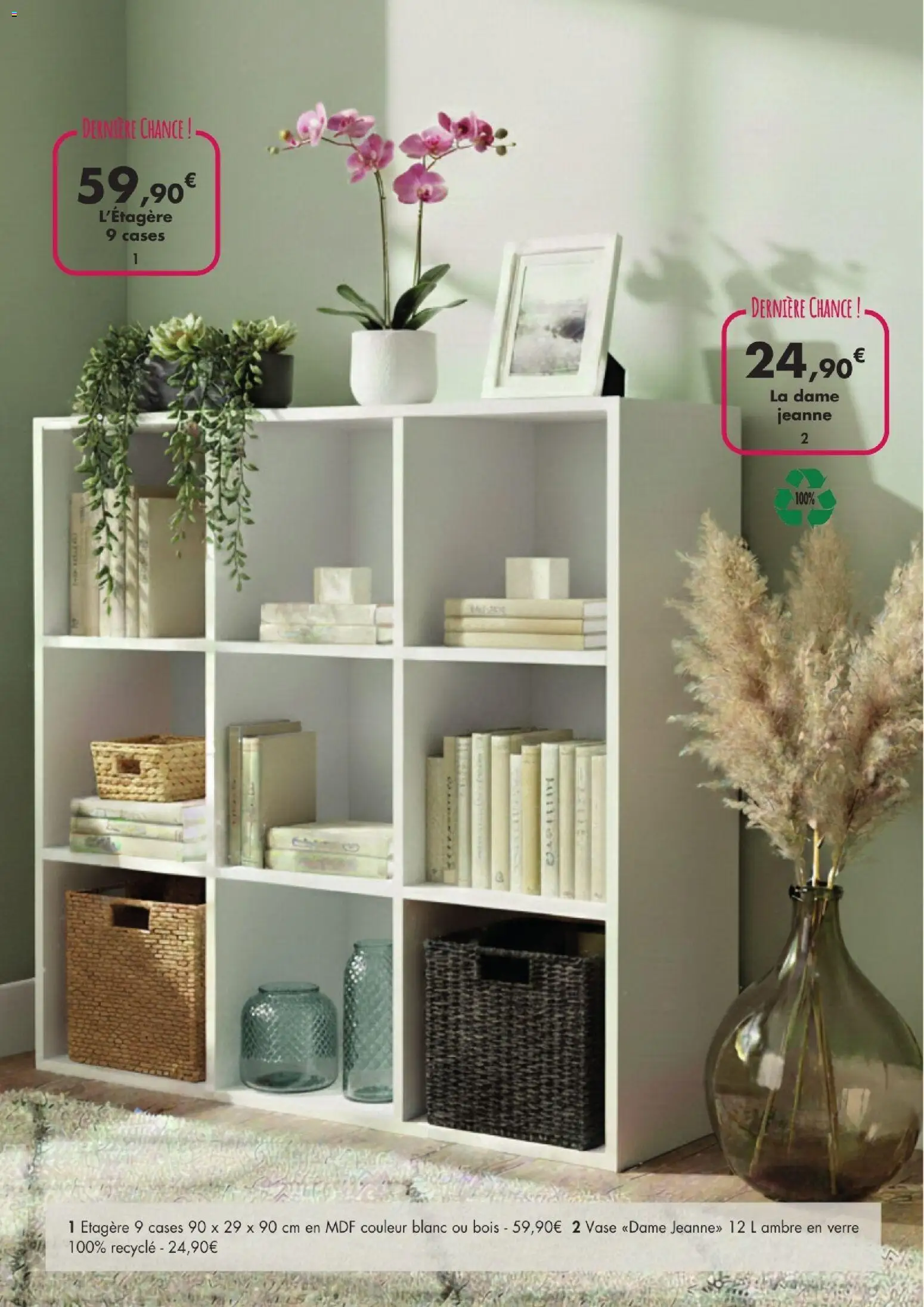 {H1} | Page: 6 | Produits: Étagère, Vase