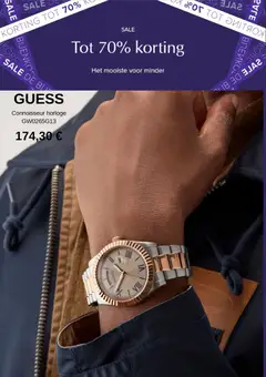 De Bijenkorf - Folder - Voorbeeld van een folder van De Bijenkorf, geldig van 12.01.2026 | Pagina: 5 | Producten: Horloge, Kore