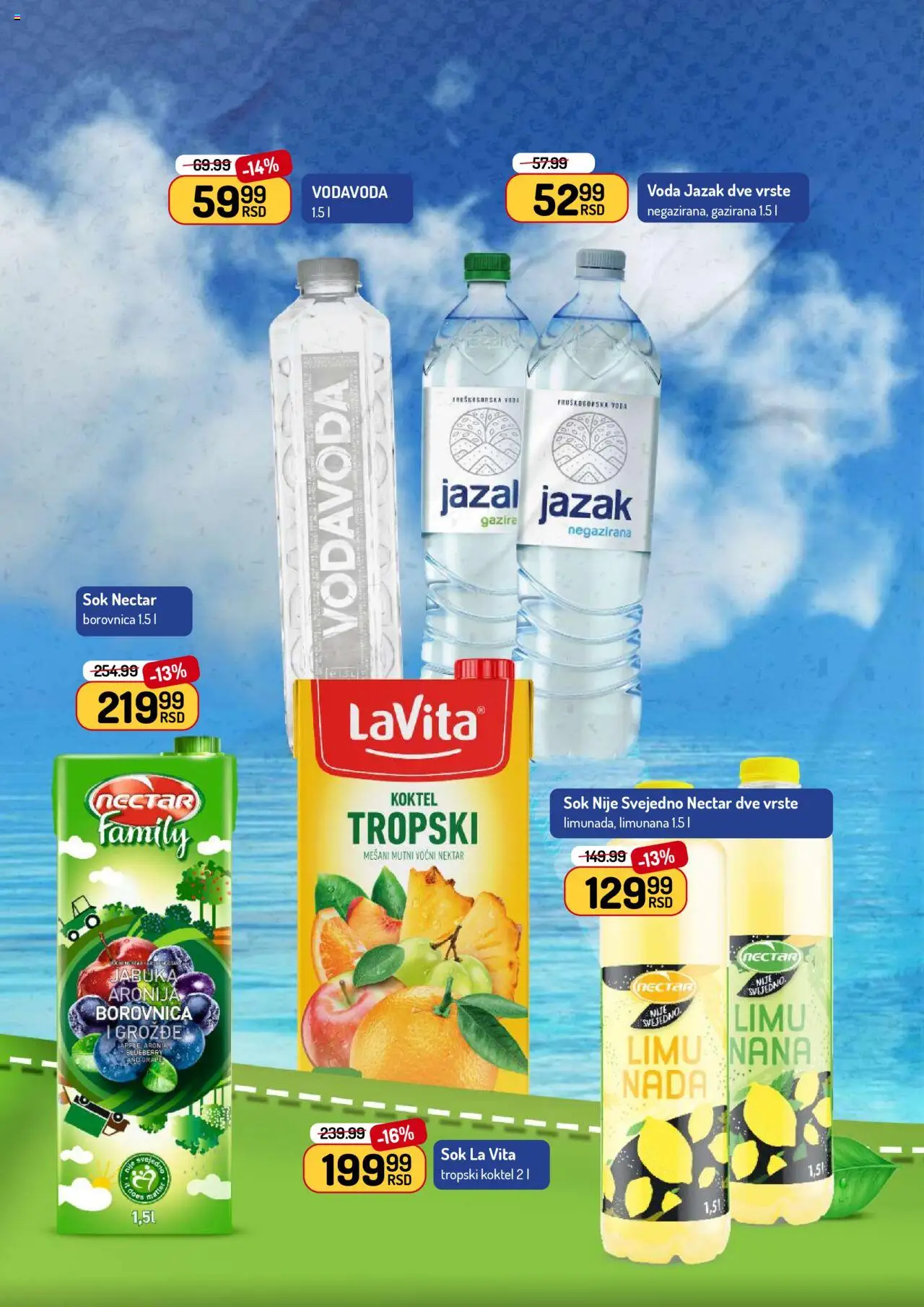 Aman katalog - važi od 21.07.2025 | Strana: 26 | Proizvode: Nektar, Borovnica, Voda, Sok