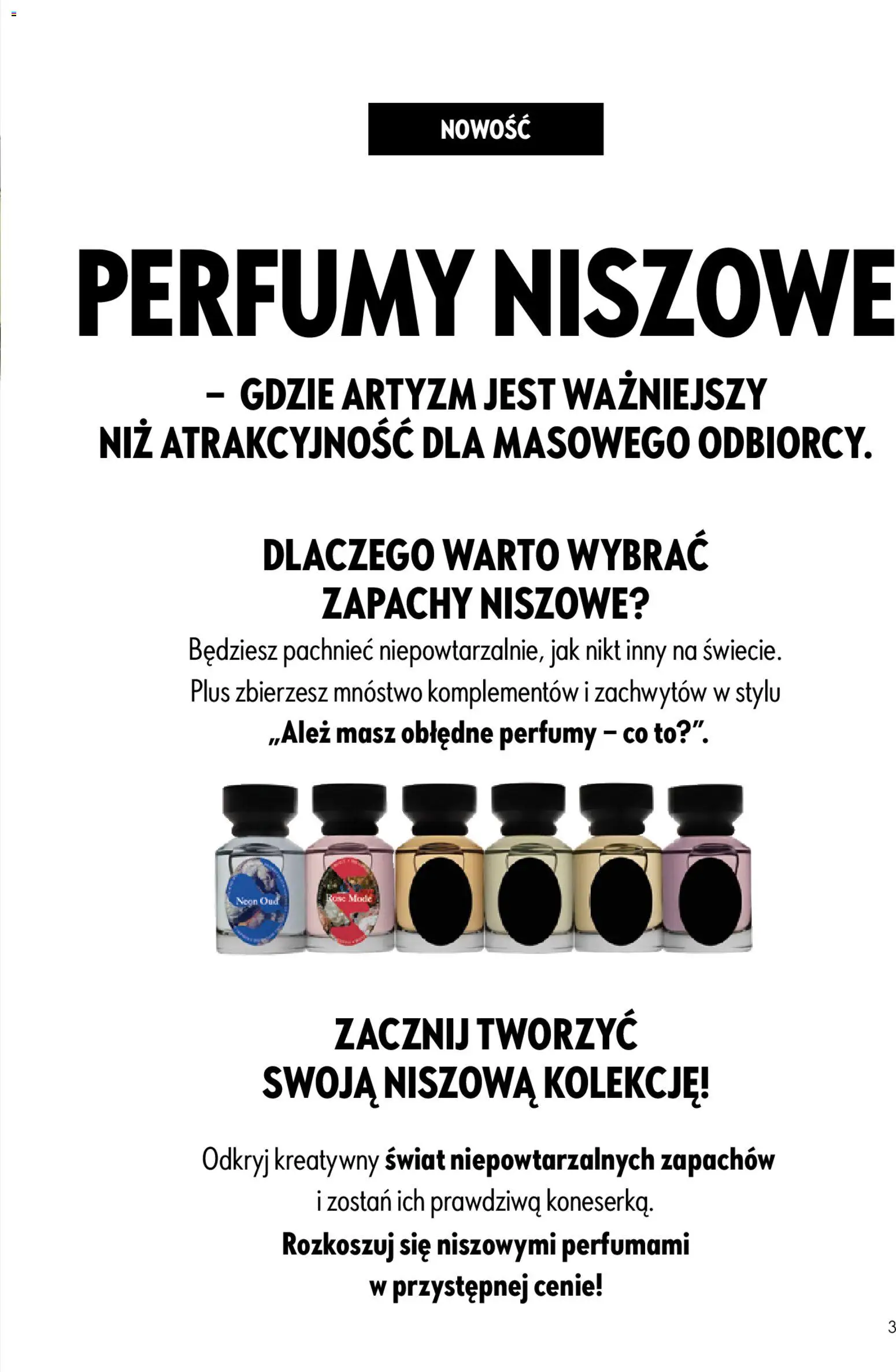 Oriflame Katalog 6 2026 od 15.04.2026 | Strona: 3 | Produkty: Perfumy