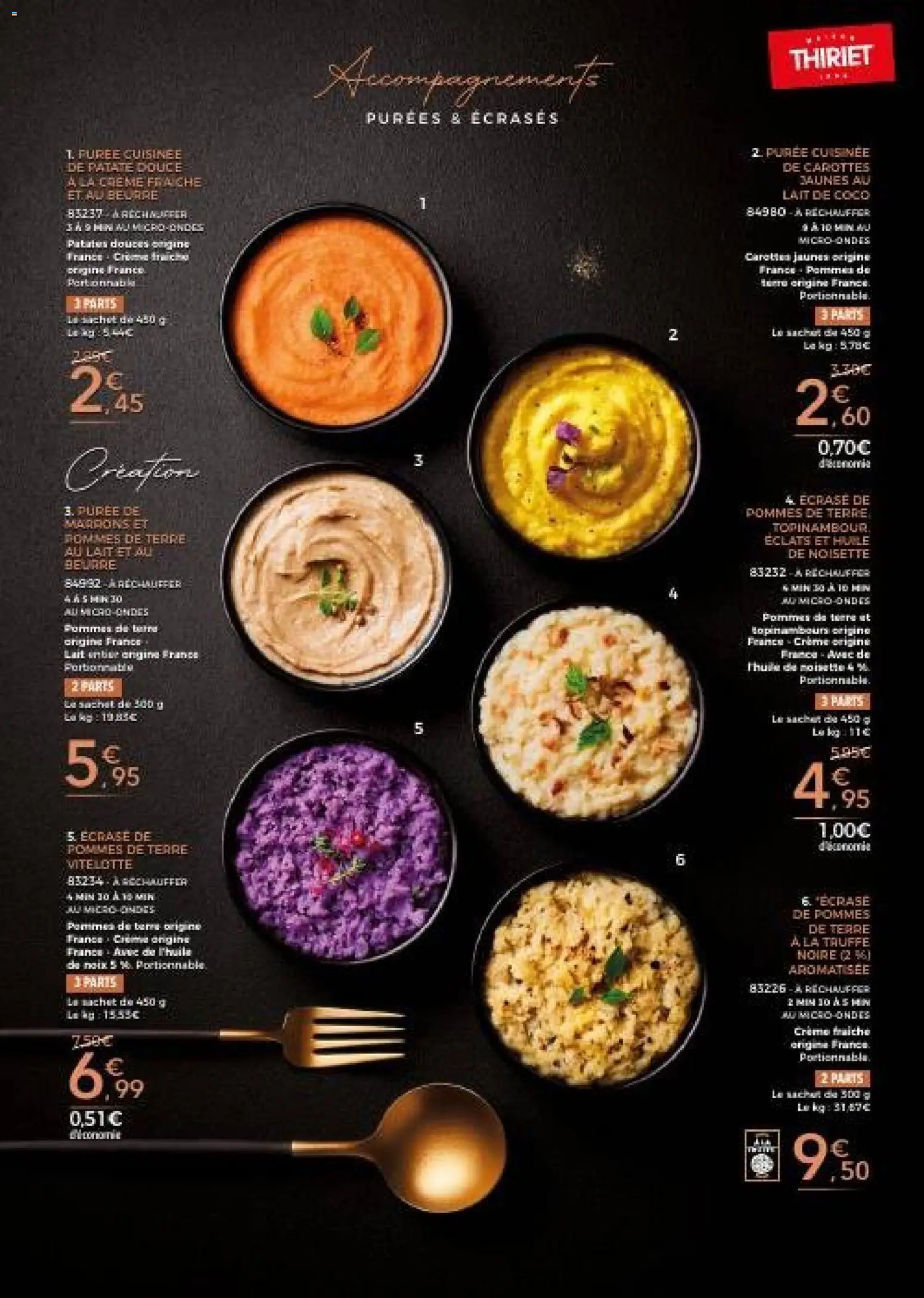 {H1} | Page: 75 | Produits: Patate douce, Lait de coco, Noix, Pommes de terre