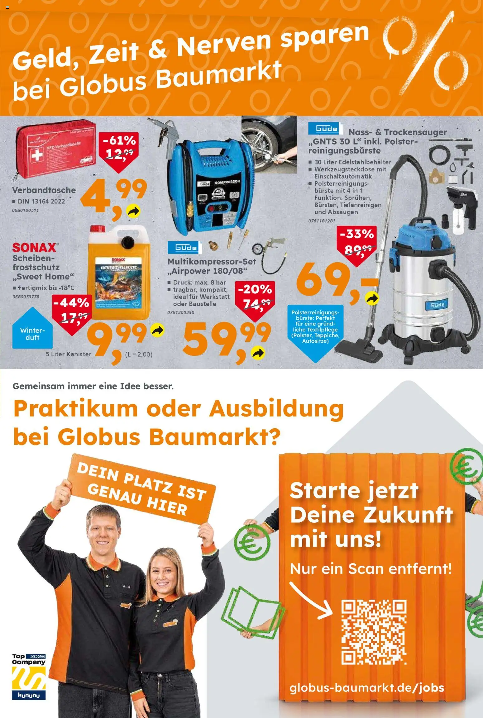 Globus Baumarkt prospekt Dresden	 – gültig ab 02.02.2026 | Seite: 7 | Produkte: Top, Duft, Bürste