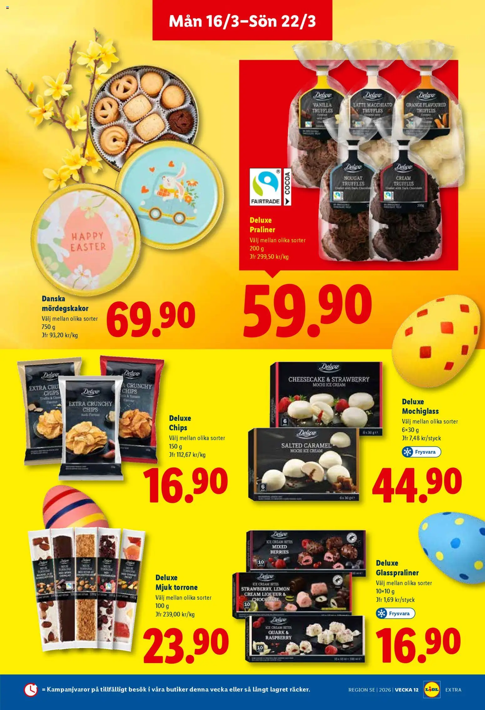 Lidl reklamblad aktuell från 16.03.2026 | Sida: 13 | Produkter: Chips