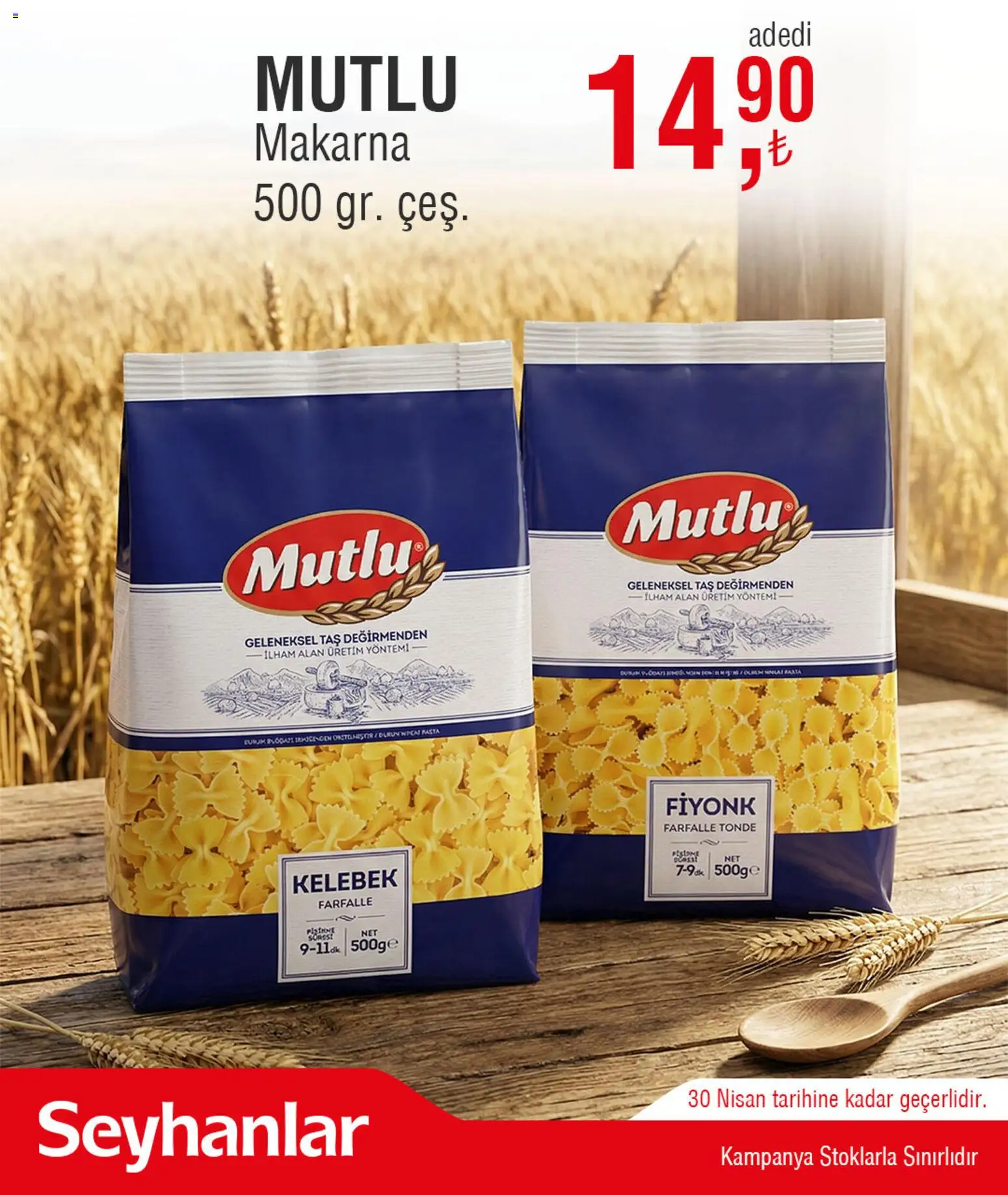 Seyhanlar Market İndirim - 13.04.2026 tarihinden itibaren geçerlidir | Sayfa: 2