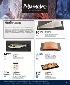 Monoprix - Prévisualisation de Monoprix catalogue valide à partir de 03.03.2026 | Page: 11 | Produits: Pêche, Crevettes, Saumon, Noix