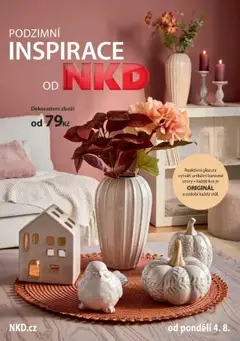 Náhled letáku NKD leták - Podzimní inspirace od 04.08.2025