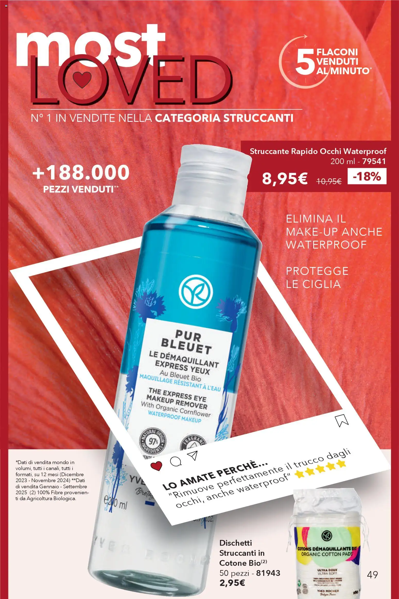 Volantino Yves Rocher del 30.12.2025 | Pagina: 49