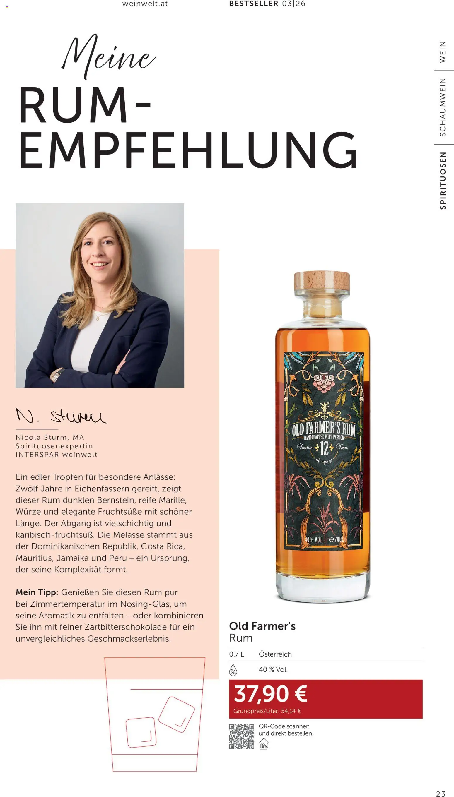 Interspar Wein Welt gültig ab 05.03.2026 | Seite: 23 | Produkte: Wein