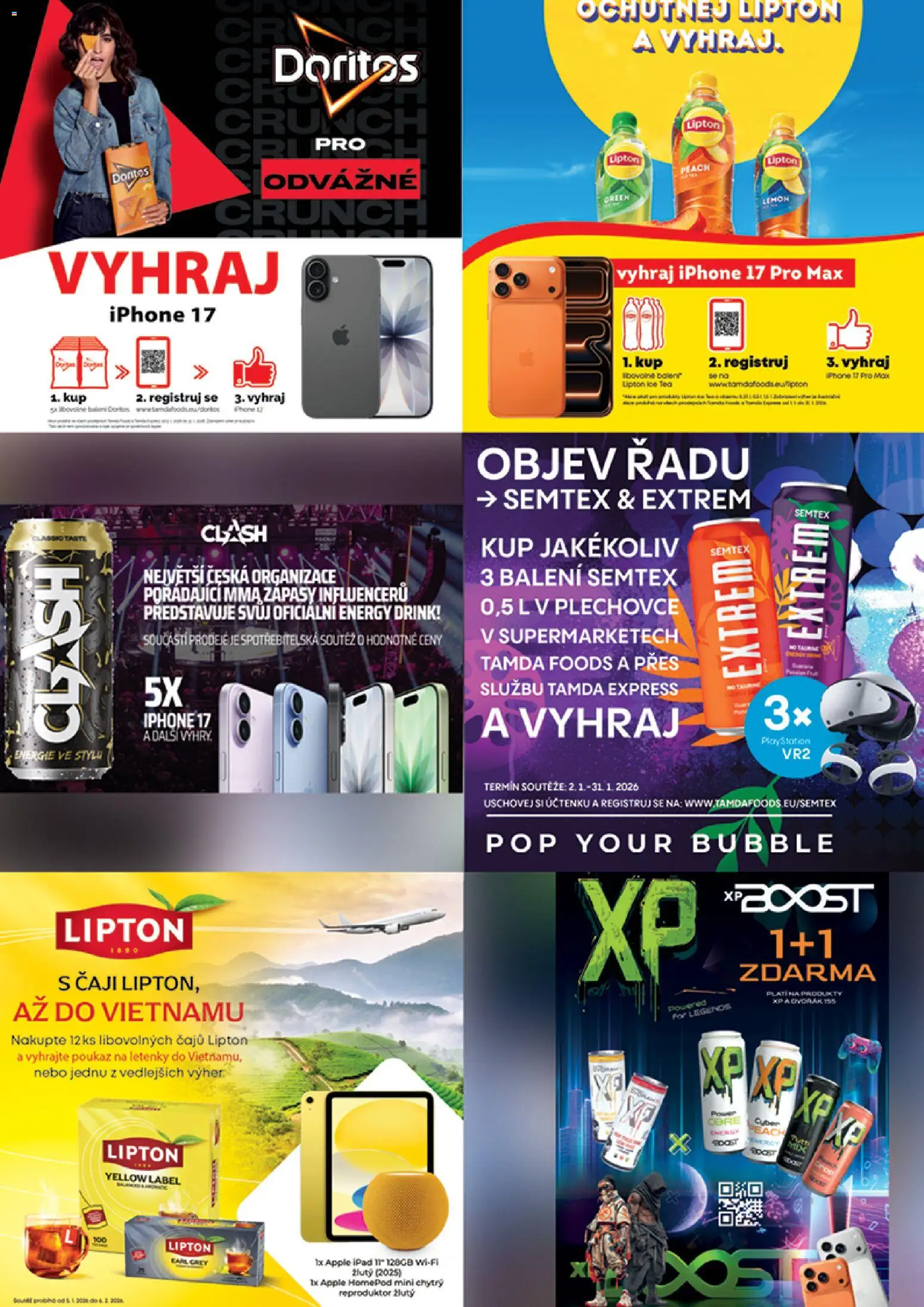 Tamda Foods leták od 28.01.2026 | Strana: 26 | Produkty: Ipad, Playstation, Reproduktor, Semtex