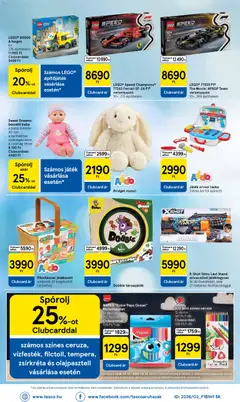 Tesco aktuális akciós újság - amely érvényes a következő dátumtól: 19.03.2026 | Oldal: 38