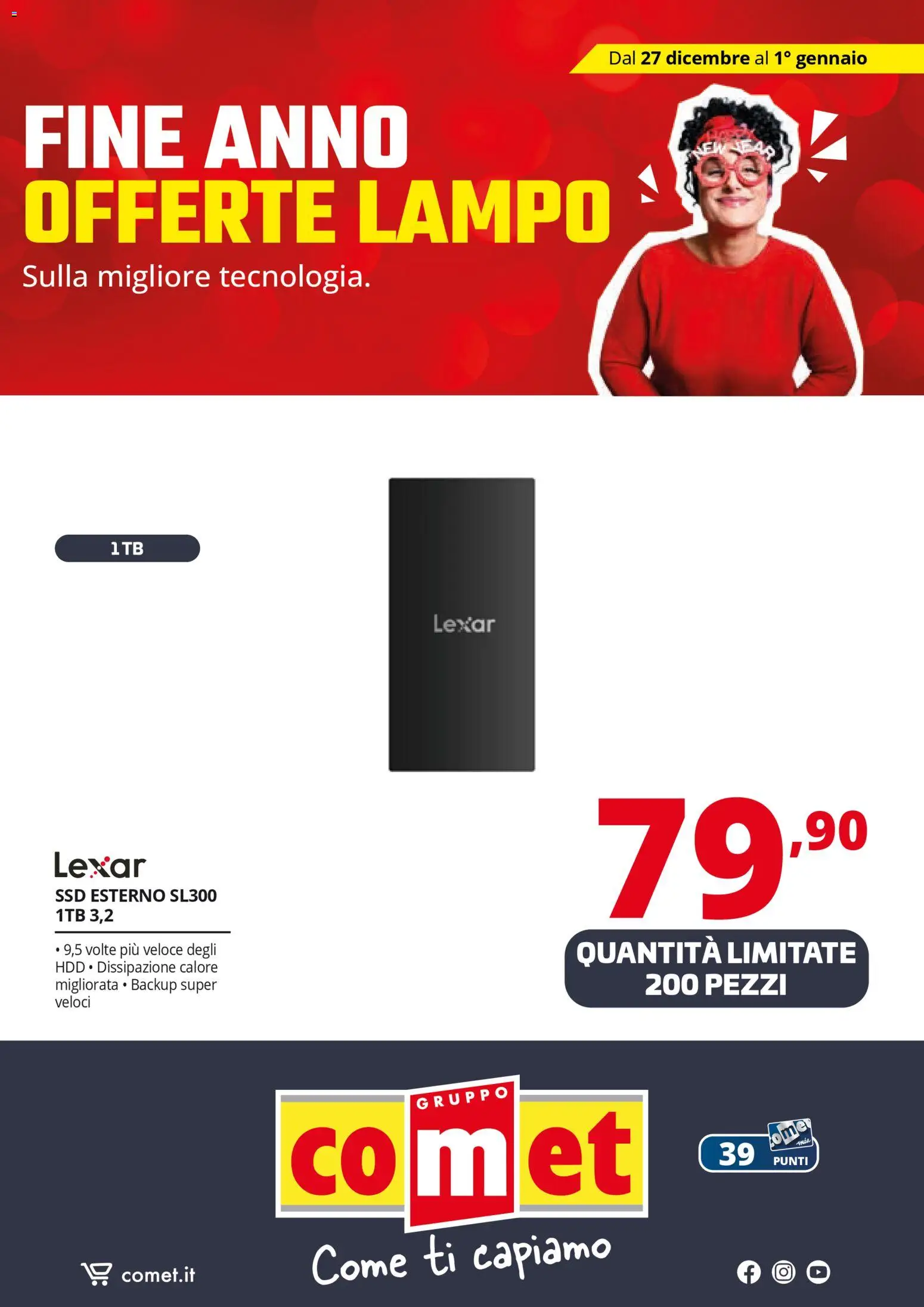 Volantino Comet del 27.12.2025 | Pagina: 31